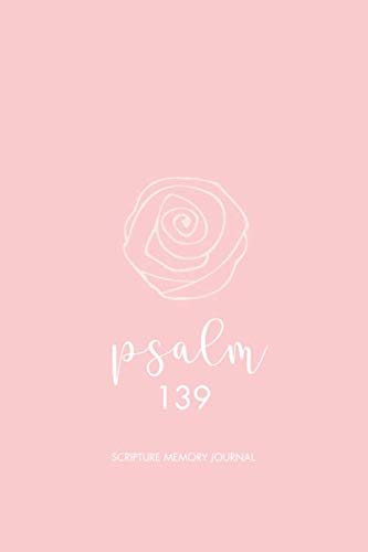 Stock image for Psalm 139 Scripture Memory Journal (Scripture Memory Journals) for sale by SecondSale