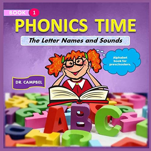 Imagen de archivo de Phonics Time: The Letter Name and Its Sound (Book) a la venta por Revaluation Books