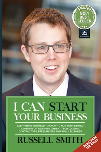 Beispielbild fr I can start your business: Everything you need to know to run your limited company or self employment " for locums, contractors, freelancers and small business zum Verkauf von WorldofBooks