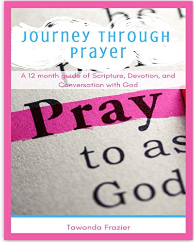 Imagen de archivo de Journey Through Prayer: A 12 month guide of Scripture, Devotion, and Conversation with God a la venta por GreatBookPrices