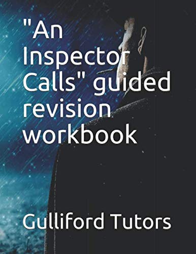 Stock image for An Inspector Calls" guided revision workbook for sale by Revaluation Books