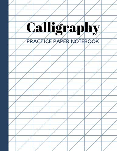 Calligraphy Paper: SAINT AUGUSTINE Notebook (Paperback)