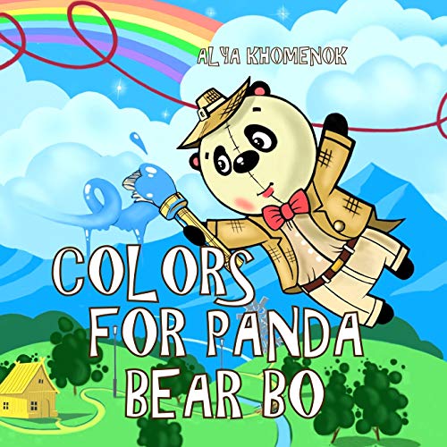 9781089130437: Colors for Panda Bear Bo: learning colors for kids