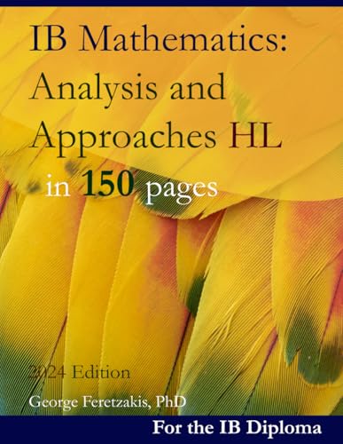 IB Mathematics: Analysis and Approa...