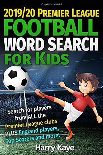 Stock image for Football Word Search for Kids: 2019/20 Premier League for sale by WorldofBooks