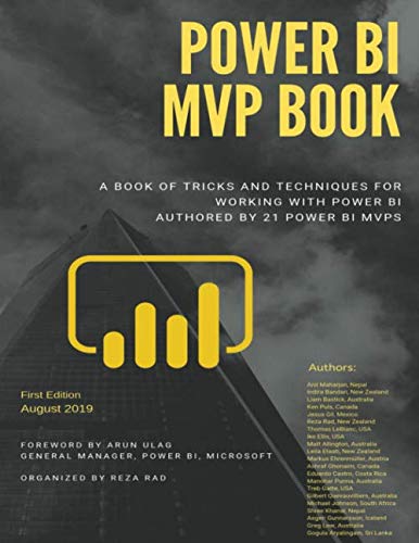 Stock image for Power BI MVP Book: A book of tricks and techniques for working with Power BI for sale by ThriftBooks-Atlanta