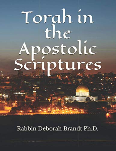 Imagen de archivo de Torah in the Apostolic Scriptures a la venta por Montana Book Company
