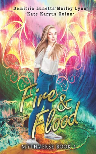 Imagen de archivo de Fire Flood (Mythverse) a la venta por KuleliBooks