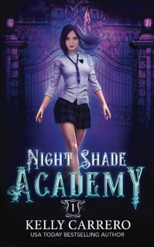 9781089429722: Night Shade Academy
