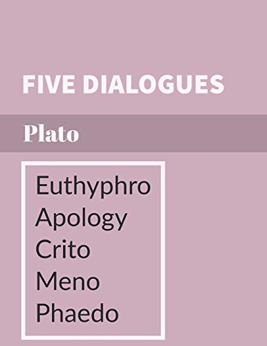 Imagen de archivo de Five Dialogues: Euthyphro, Apology, Crito, Meno, Phaedo a la venta por ThriftBooks-Atlanta