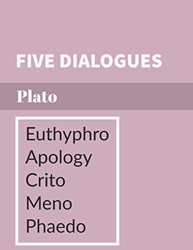 Stock image for Five Dialogues: Euthyphro, Apology, Crito, Meno, Phaedo for sale by ThriftBooks-Atlanta
