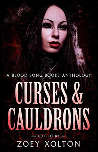 Beispielbild fr Curses & Cauldrons: An Anthology of Witchcraft Microfiction (Tiny Tales of Terror) zum Verkauf von Revaluation Books