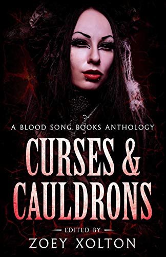 Stock image for Curses & Cauldrons: An Anthology of Witchcraft Microfiction (Tiny Tales of Terror) for sale by Revaluation Books