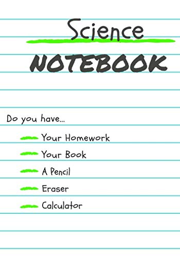 9781089570110: Science Notebook