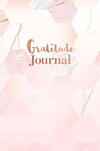 Stock image for Gratitude Journal: Pink Marble and Gold - Daily Gratitude Journal for Women and Teen Girls (6 x 9 - 100 pages) for sale by ThriftBooks-Atlanta