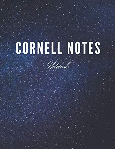 Beispielbild fr Cornell Notes Notebook: Note taking system for high school and college level student | school and university | gift for students and pupils | 110 pages | 8,5 x 11 inches | astronomy and physics zum Verkauf von Revaluation Books