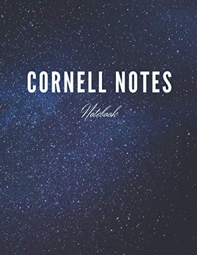 Stock image for Cornell Notes Notebook: Note taking system for high school and college level student | school and university | gift for students and pupils | 110 pages | 8,5 x 11 inches | astronomy and physics for sale by Revaluation Books