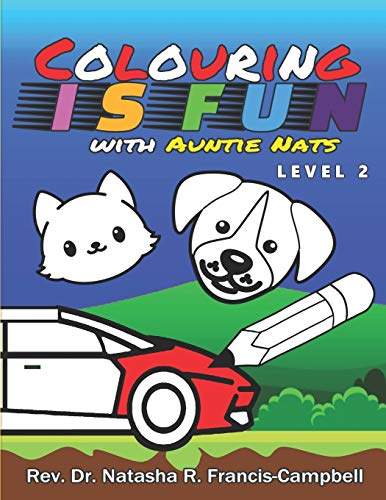 Imagen de archivo de Colouring is Fun with Auntie Nats Level 2 a la venta por Big River Books