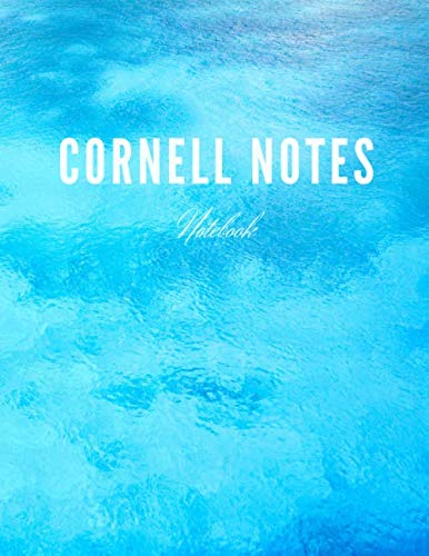 Beispielbild fr Cornell Notes Notebook: Note taking system for high school and college level student | school and university | gift for students and pupils | 110 pages | 8,5 x 11 inches | zum Verkauf von Revaluation Books