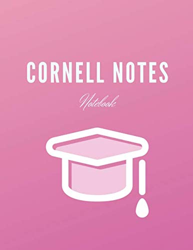 Beispielbild fr Cornell Notes Notebook: Note taking system for high school and college level student | school and university | gift for students and pupils | 110 pages | 8,5 x 11 inches | zum Verkauf von Revaluation Books