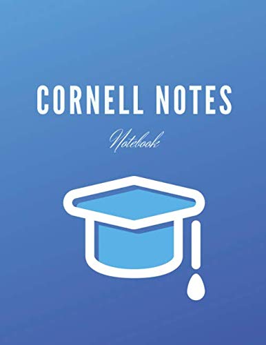 Beispielbild fr Cornell Notes Notebook: Note taking system for high school and college level student | school and university | gift for students and pupils | 110 pages | 8,5 x 11 inches | zum Verkauf von Revaluation Books