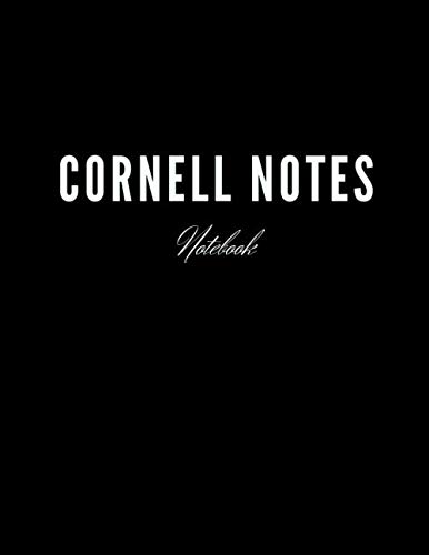 Beispielbild fr Cornell Notes Notebook: Note taking system for high school and college level student | school and university | gift for students and pupils | 110 pages | 8,5 x 11 inches | zum Verkauf von Revaluation Books