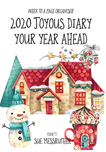 9781089884347: 2020 Joyous Diary: Week to a page organiser