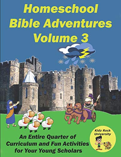 Stock image for Homeschool Bible Adventures Volume 3 for sale by Lucky's Textbooks