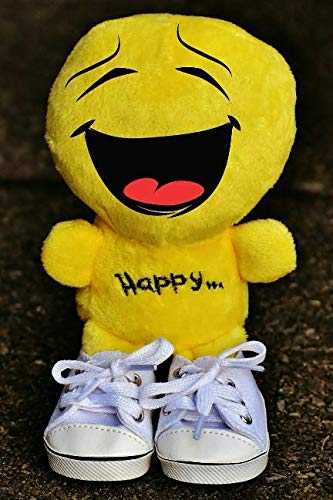 Beispielbild fr Happy.: Motivational Notebook, Positive Notebook On Top, Inspirational Quote for Students,Trendy Journal, Diary, Scrapbook, College Ruled (110 Pages, Blank, 6 x 9) Author: Tomas Julian zum Verkauf von Revaluation Books