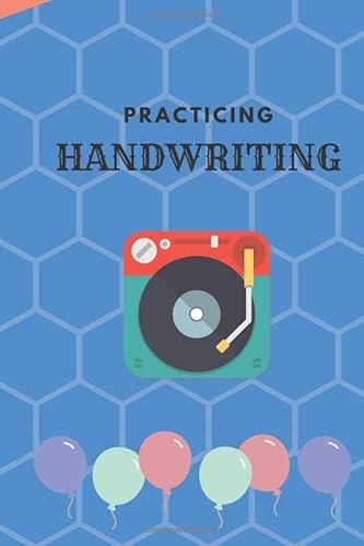 Imagen de archivo de PRACTICING HANDWRITING: lets practice your handwriting with this book a la venta por Revaluation Books
