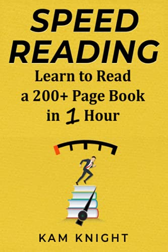 9781090264473: Speed Reading: Learn to Read a 200+ Page Book in 1 Hour (Mental Performance)