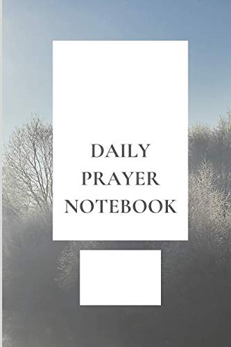Imagen de archivo de Daily Prayer Notebook: Day to Day Prayer Guide a la venta por Revaluation Books