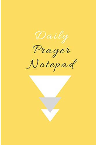 Stock image for Daily Prayer Notepad: Day to Day Prayer Guide with God for sale by Revaluation Books