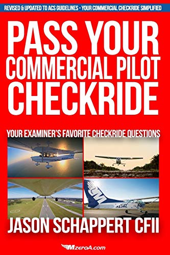 Stock image for Pass Your Commercial Pilot Checkride for sale by Sharehousegoods