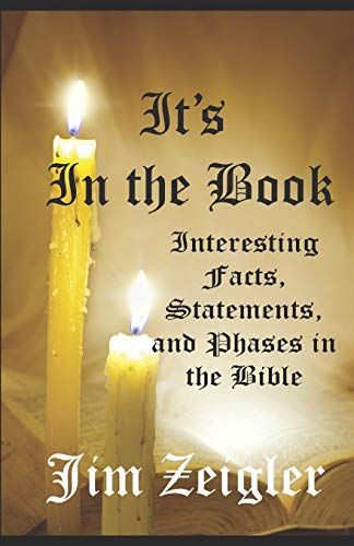 Beispielbild fr It's in the Book: Interesting things found in the Bible zum Verkauf von Lucky's Textbooks