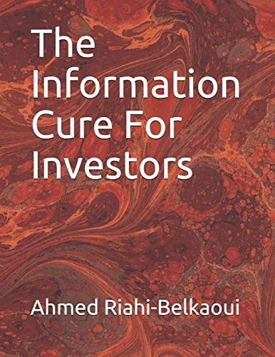 9781090341501: The Information Cure For Investors