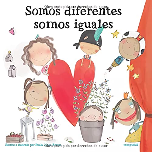 Stock image for Somos diferentes, somos iguales for sale by Revaluation Books