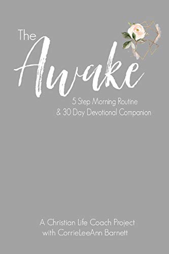 Stock image for The Awake Five Step Morning Routine: 30 Day Devotional Companion (The Awake Program) for sale by Ergodebooks