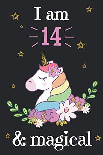 Stock image for Unicorn Journal I am 14 & Magical: A Happy Birthday 14 Years Old Unicorn Journal Notebook for Kids, Birthday Unicorn Journal for Girls / 14 Year Old Birthday Gift for Girls! for sale by Revaluation Books
