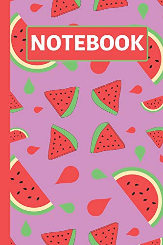 Beispielbild fr Notebook: Colorful Watermelon Journal for Kids to Write in zum Verkauf von Red's Corner LLC