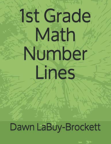 9781090404152: 1st Grade Math Number Lines