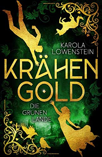 Beispielbild fr Krhengold - Die grnen Lande (Krhengold-Saga, Band 1) zum Verkauf von medimops