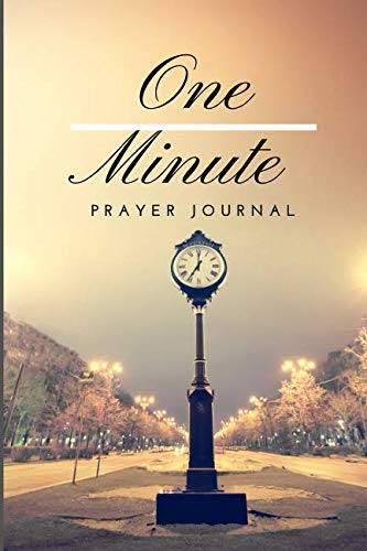 Imagen de archivo de One Minute Prayer Journal: Prayer Journey with God a la venta por Revaluation Books