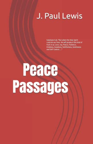 Imagen de archivo de PEACE PASSAGES a la venta por SecondSale