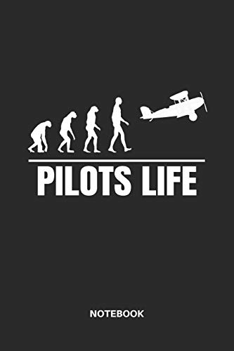 Beispielbild fr Pilots Life Notebook: Planner or Diary for Pilots, Co-Pilot and Flight Officer zum Verkauf von Revaluation Books