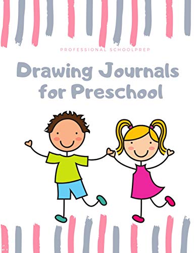 Stock image for Drawing Journals for Preschool: Cute planner kit for kids to start creative writing. The journal prompts notebook includes sketchbook, journal paper, stickers books, coloring books, notebook blank pages and lined paper for kindergarten both boys and girls for sale by Revaluation Books