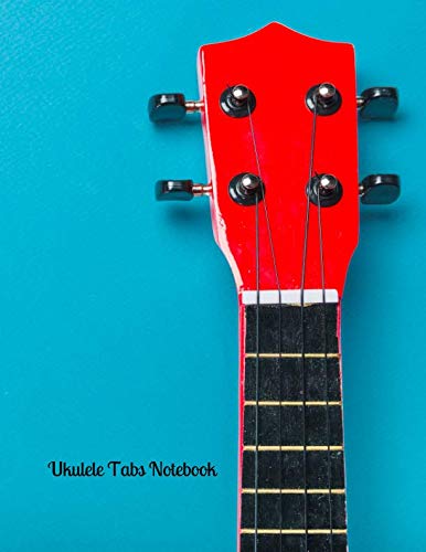 Stock image for Ukulele Tabs Notebook: Ukulele Tabs blank Journal Notebook 8.5" x 11" 160 page for sale by Revaluation Books
