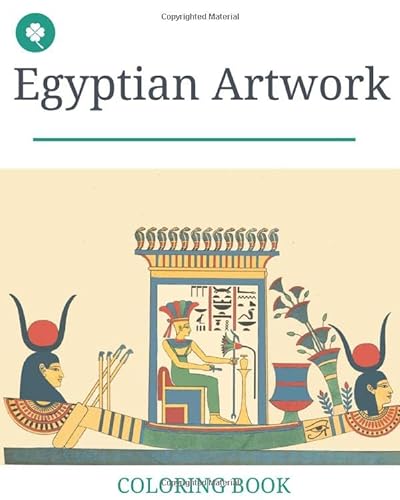 Stock image for Egyptian Artwork: Coloring Book (Coloring Books) for sale by Revaluation Books