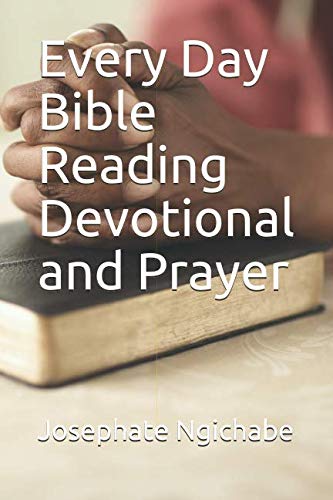 Imagen de archivo de Every Day Bible Reading Devotional and Prayer a la venta por Revaluation Books