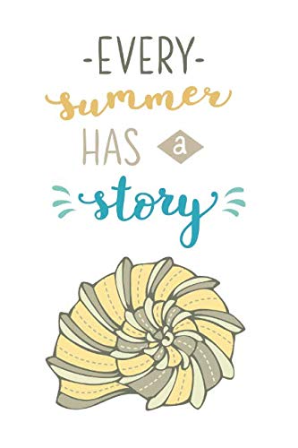 Stock image for Every Summer Has A Story: Ocean Vibes Blank Lined Journal for sale by Revaluation Books
